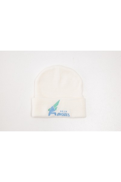 Шапка біла One size