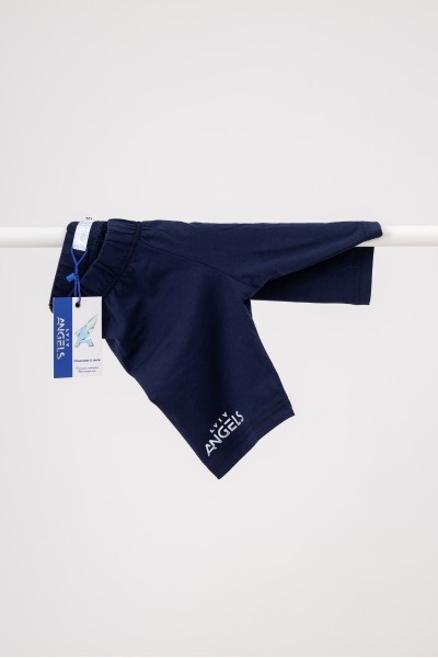 Велосипедки темно-сині cotton