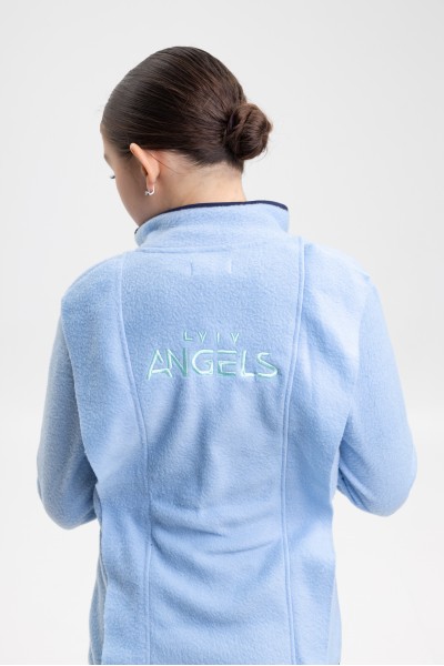 Флісова розігрівка (з вишивкою лого)